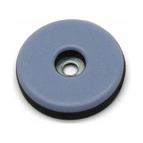 Green Mobility-20 Teflon-möbelrollen Mit Schrauben - 19 Mm Durchmesser (rund) - Ptfe (teflon) Möbelrollen Mit Cisea-schrauben.