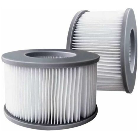 Royaluxe -lot De 2 Filtres De Rechange Pour Mspa Fd2089 - Pompe À Cartouche Pour Piscines, Sous-marins Chauds Et Spa