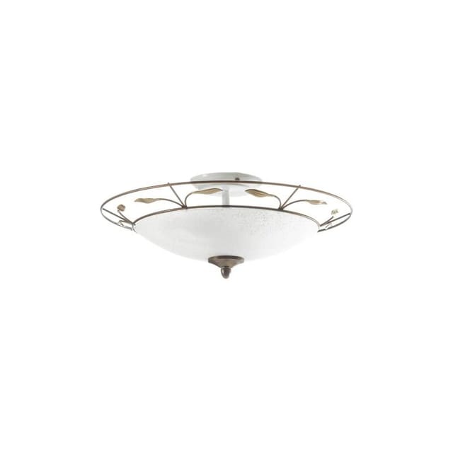 Neuwertig] Orion Deckenlampe Regine Scavoglas Deckenlampe Deckenlicht Glasleuchte E14 B-ware