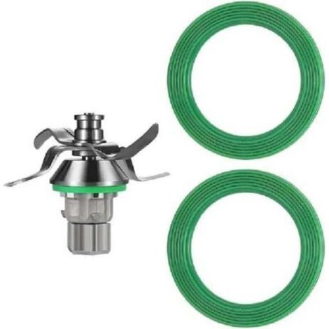 Bardusch-2 Pièces Bague D'Étanchéité Pour Couteaux Tm5/tm6 Bagues D'Étanchéité Pour Couteaux Mixeur Vorwerk Thermomix Tm5 Tm 6, Joints En Silicone