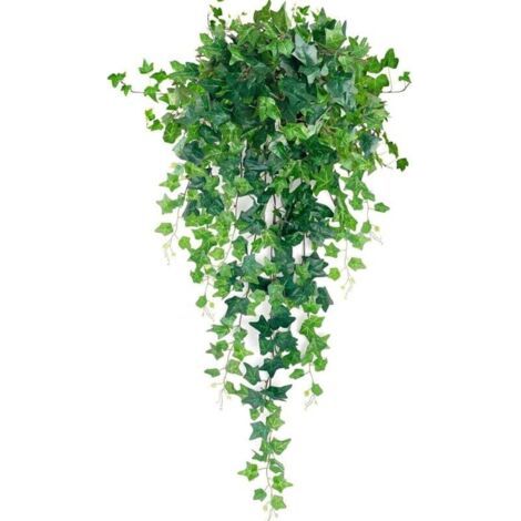 Green Mobility – Künstlicher Efeu, 120 Cm, Künstliche Grünpflanze, Hängedekoration Für Drinnen Und Draußen, Für Zuhause Oder Büro
