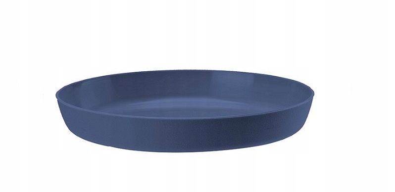 Untersetzer Aus Kunststoff Für Azaleentopf, 11 Cm, Marineblau