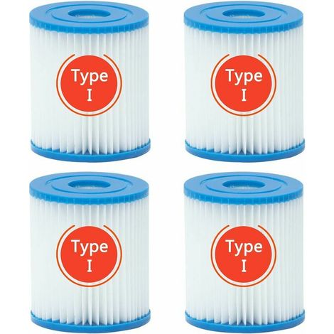 Royaluxe -cartouche Filtre Piscine Type I Pour Bestway Pompe De Piscine, Filtre Cartouche Type I, 58093 Filtres Pour Filtre Gonflable De Piscine-installation Facile-pour Le Nettoyage Des Tuyaux