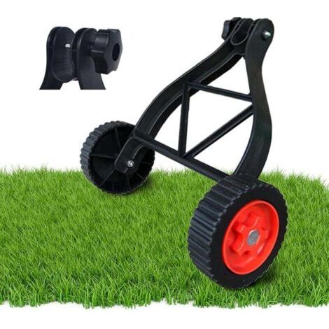 Grüne Mobilitäts-stützräder Für Trimmer, Freischneider, Handgeführte Freischneider, Verstellbare Stützräder Zubehör Für Rasentrimmer, Rasenmäher Und Fadentrimmer