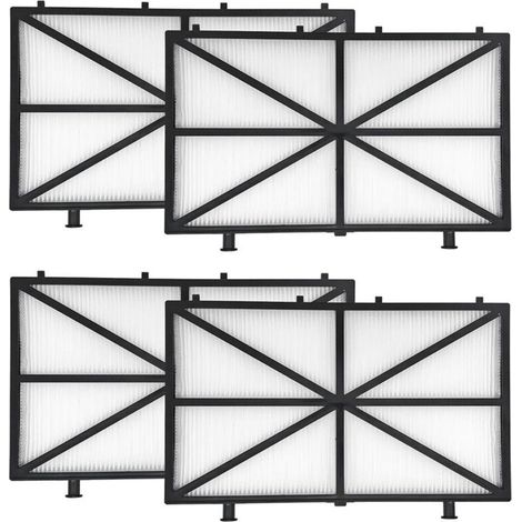 9991432-r4 Cartouches De Filtre De Rechange Compatibles Avec Dolphin M400 M500 Et Nautilus Cc Plus Robot Purificateur De Piscine (4 Pièces)