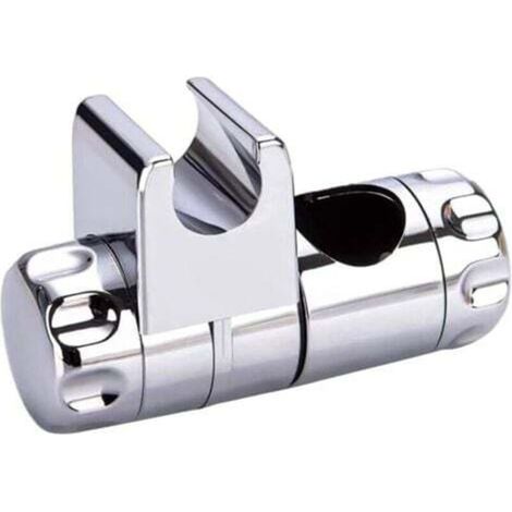 Duschkopfhalterung. Wasserdicht, Höhenverstellbare Handbrausehalterung. Für Duschköpfe. Austauschbare Handbrausehalterung. Für Duschköpfe Bis 25 Mm Durchmesser. Verchromtes Abs -- Inhhub