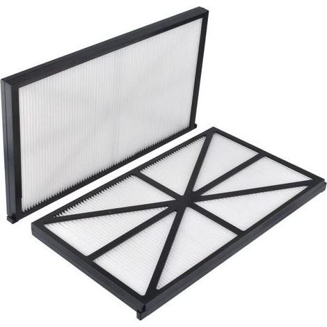 Kit De 2 Cartouches Filtrantes Pour Robots Nettoyeurs De Piscine – Compatible Tigershark Et Aquavac – Filtrage 3 Couches Pour Débris - Rcx70101