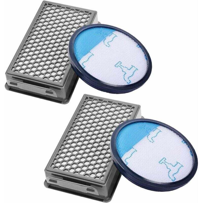 4 Filtres Pour Compact Power Cyclonic Aspirateurs Rowenta Zr005901 Moulinex Tefal