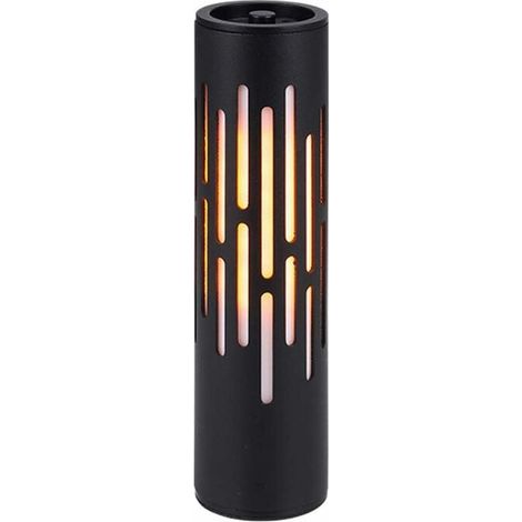Rechargeable Sans Fildirigélampe De Bureau -lampe À Flamme Avec Souffleur,3types De Modes