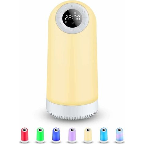Lampe De Chevet Tactile Pour Enfants, Veilleuse De Bureau Rechargeable Pour Chambre À Coucher