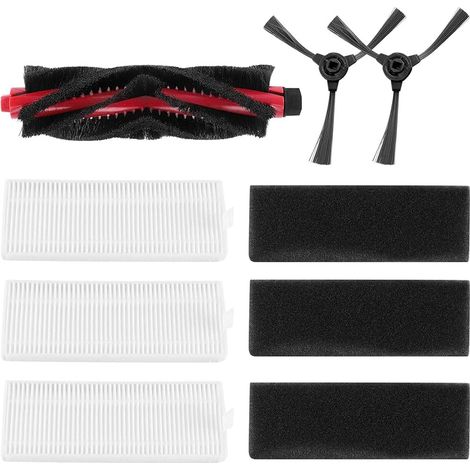 Filtre Hepa De Brosse Latérale De Rouleau Pour M520/m501-b/m501-a/m571/t700/t800/k7 Pièces De Kit D'Accessoires D'Aspirateur Robot
