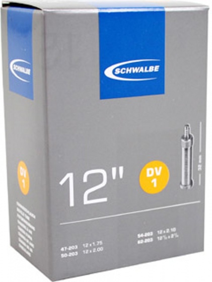 Schwalbe Innenrohr 12 X 1,75/2 1/4 (47/62-203) Dv 32 Mm