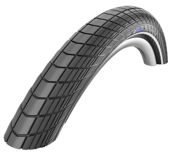 Schwalbe Außenreifen Big Applers 14 X 2,00 (50-254) Schwarz