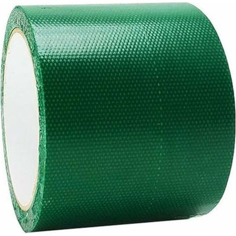 Spezielles Planenreparaturband – Wasserdicht – Selbstklebendes Planenreparaturband – Für Markisen – Breite: 8 Cm – Länge: 500 Cm – Grün
