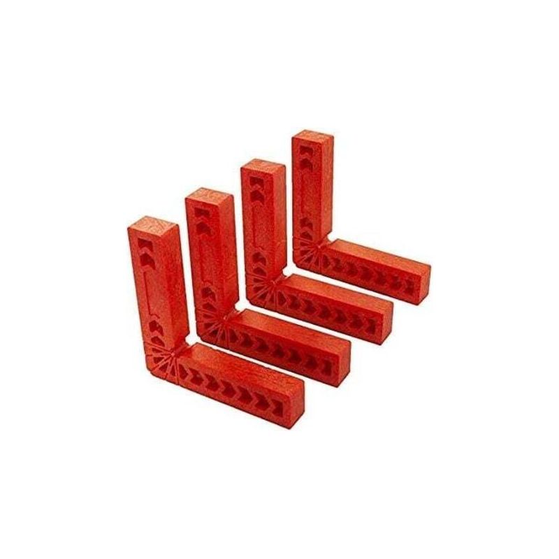90-grad-winkelpositionierwerkzeug, Vierkant-spannwerkzeug Für Die Holzbearbeitung (4 Stück 100x100mm)