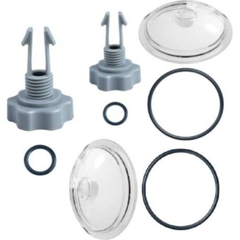 Couvercle De Piège À Feuilles Sf80110-1, Joint Torique Et Valve, Compatible Avec Les Pompes À Filtre À Sable Intex 12" (débit : 2 100 Gal/h), Non Compatible Avec Les Modèles Intex 14 Et 16".