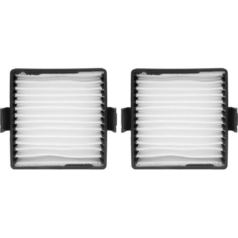Kit De Rechange Pour Aspirateur Domestique (2 Filtres) Compatible Avec Les Modèles P712, P713 Et P714k