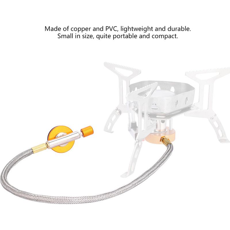 Adapter Zum Befüllen Von Camping- Und Grillgasflaschen