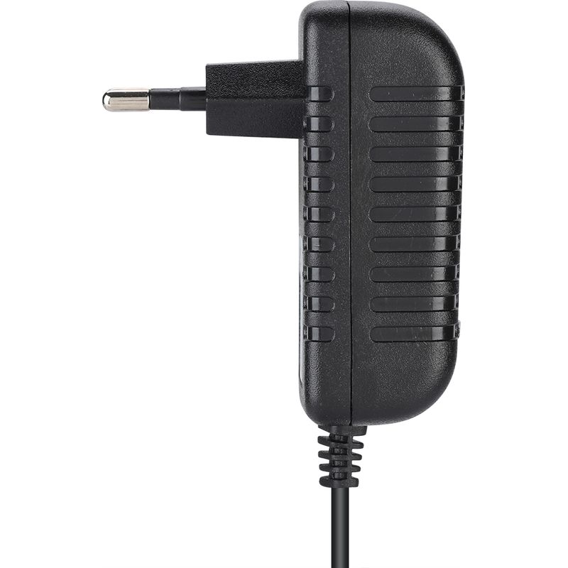 Intelligentes 12,6-v-1-a-ladegerät Für Lithium-batterien Mit Integriertem Sicherheitsschutz – Universaleingang 100–240 V – Europäischer Stecker
