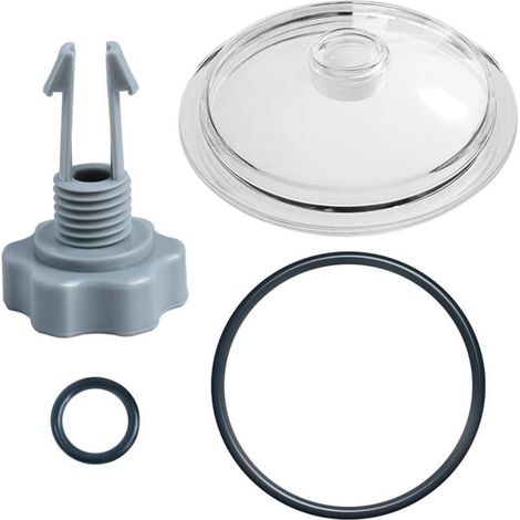Couvercle De Piège À Feuilles Avec Joint Torique Et Valve Pour Pompe À Filtre À Sable Intex Sf80110-1 30,5 Cm/sf80110-1 Couvercle Anti-feuilles