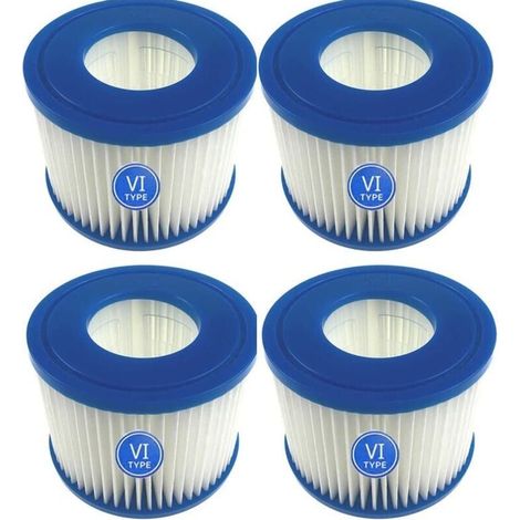 Cartouche Filtrante De Nettoyage De Piscine Pour Bestway Vi Compatible Avec La Cartouche Filtrante La Y-z-spa