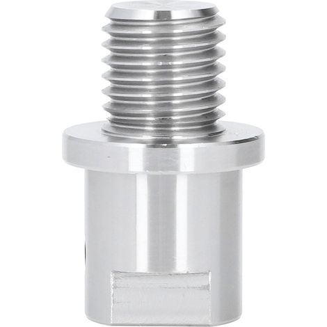 Adaptateur De Broche Pour Poupée Fixe De Tour, Mâle 1 Po X 8 Tpi, Diamètre Intérieur 5/8 Po, Pour Mandrin De Tour À Bois