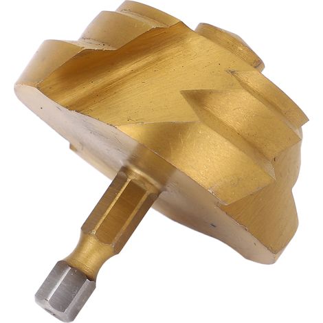 Foret De Levage Ppr Pour Alésage De Tuyaux, Outil De Raccordement De Tuyaux D'Eau À Queue Hexagonale Pour Tuyaux De 50 Mm