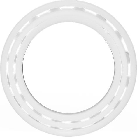 Roulement À Billes Miniature En Céramique Zro2 De Couleur Blanche, 6805, 25x37x7mm, 1 Pièce