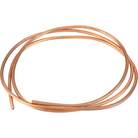 Tubes Ronds En Cuivre, Réfrigération 6,5 Pi Conductivité Électrique 1 Roule