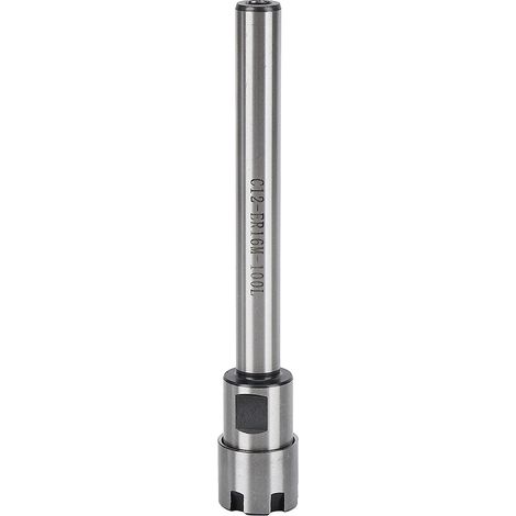 Pince Porte-mandrin Fraise Tige D'Extension Droite Er16m-100l 100mm Longueur C12