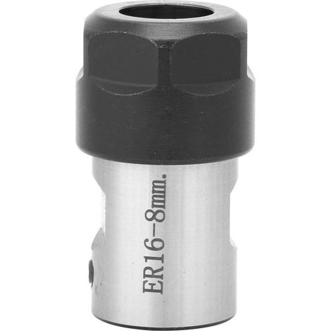 C20‑er16‑35l Bloc De Serrage Porte-mandrin Barre D'Outils De Serrage D'Arbre De Moteur De Broche (8 Mm)