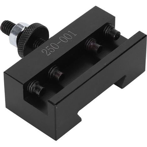 Poteau D'Outil À Changement Rapide Cnc Tournant Le Support De Tour Durable En Acier À Haute Teneur En Carbone (250001)