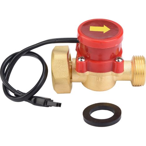 Pompe À Eau À Filetage G1-g3/4, Capteur De Débit, Interrupteur De Commande Automatique De Pression Électronique, 220v