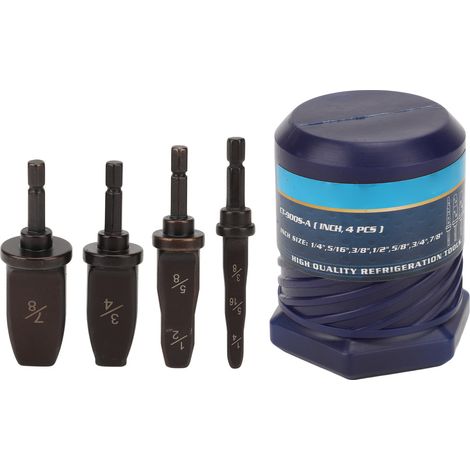 Extenseur De Tubes En Acier À Haute Teneur En Carbone, Outil D'Expansion Électrique Résistant À L'Usure 1/4 Pouces 5/16 Pouces 3/8 Pouces 1/2 Pouces 5/8 Pouces 3/4 Pouces 7/8 Pouces