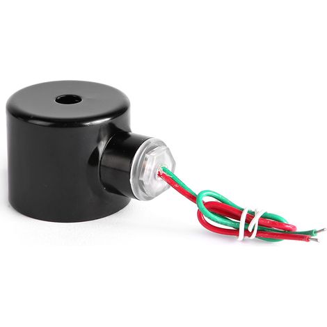 Bobine D'Électrovanne En Cuivre Série 2w, Filetage Femelle Industriel, Accessoires À Mouvement Direct, Ac 220v