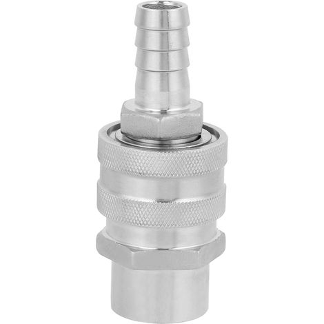 Équipement À Déconnexion Rapide, Accessoire De Pompe À Bière, Filetage Femelle 1/2 Pouces Npt1/2 Pouces Barbe