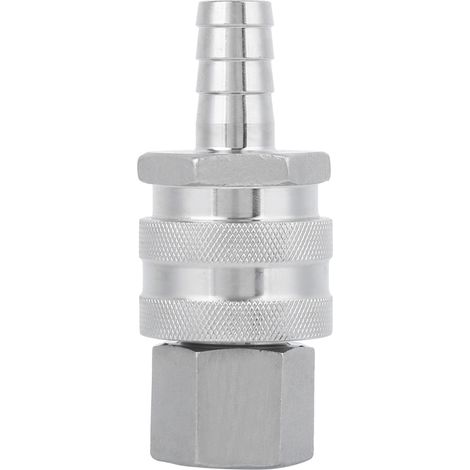 Connecteur D'Équipement À Déconnexion Rapide, Filetage Femelle 1/2 Pouces Npt1/2 Pouces, Pour Pompe À Bière
