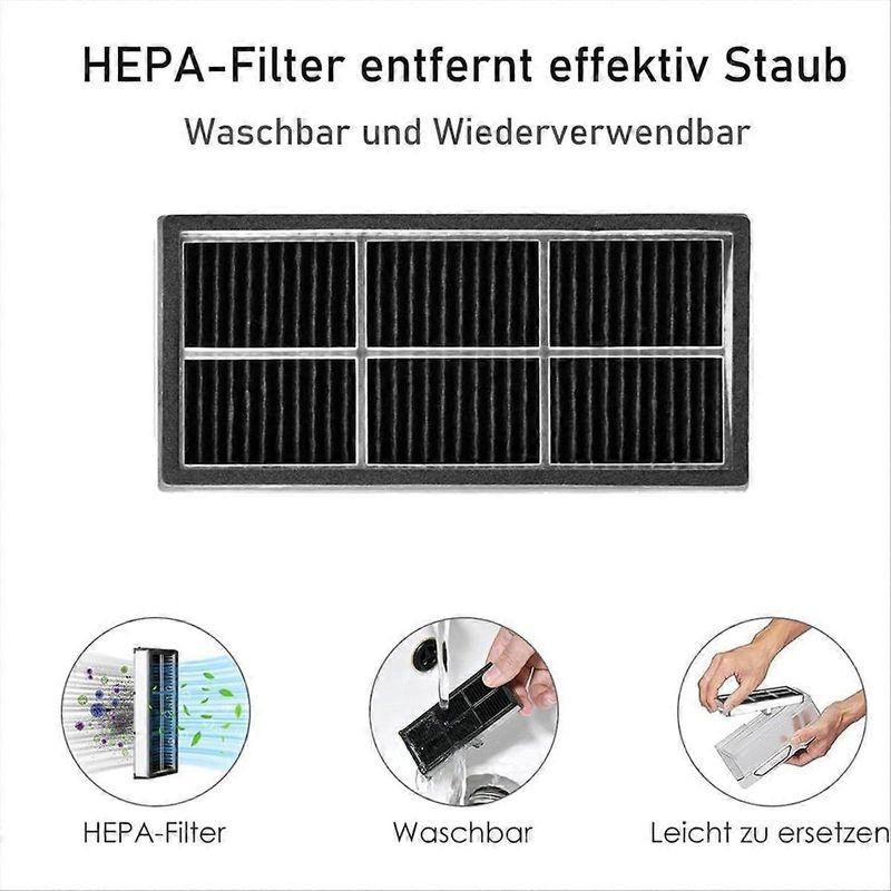 Dreame X40 Ultra Complete / L40 Ultra Saugroboter-ersatzteile: Haupt- Und Seitenbürste