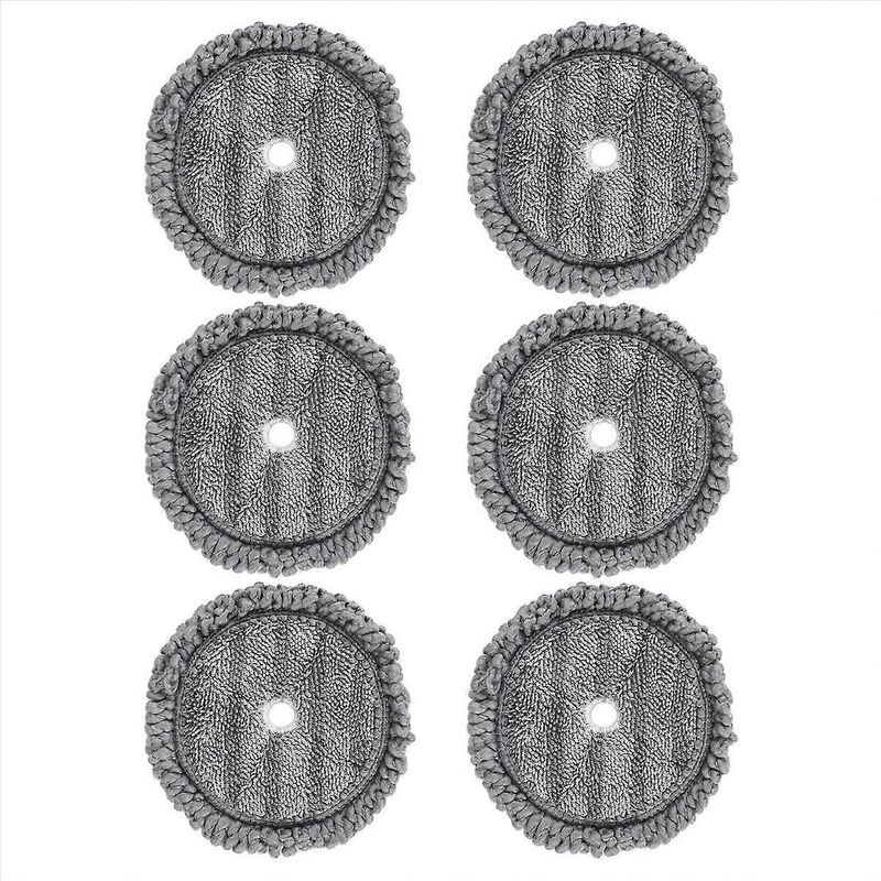 6er-pack Ersatzpads Für Den Lg A9 Dampfmopp, Saugroboter Und Bodenreiniger.