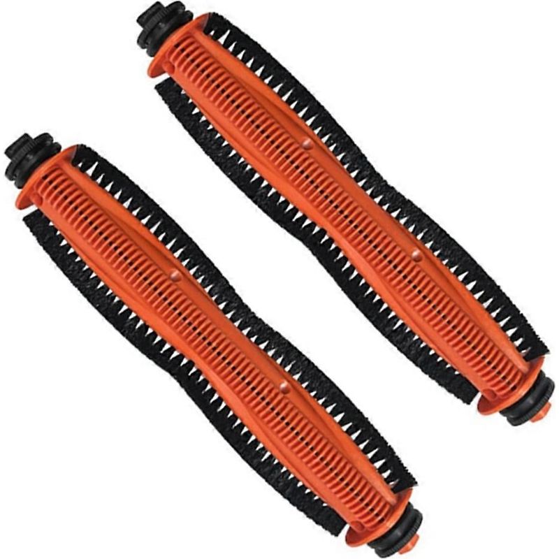 Set Mit 2 Anti-verwicklungs-walzenbürsten Für Xiaomi X20 Max D109gl / Mijia M30s D103cn / M40 D110cn / M40s Ov31cn - Ersatzteile