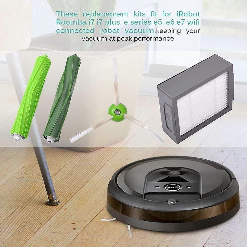 Irobot Roomba E5 E6 E7 I7 I7+ I6 I8 I3 I4 Plus 3150 Staubsauger-ersatzteilset Der E- Und I-serie