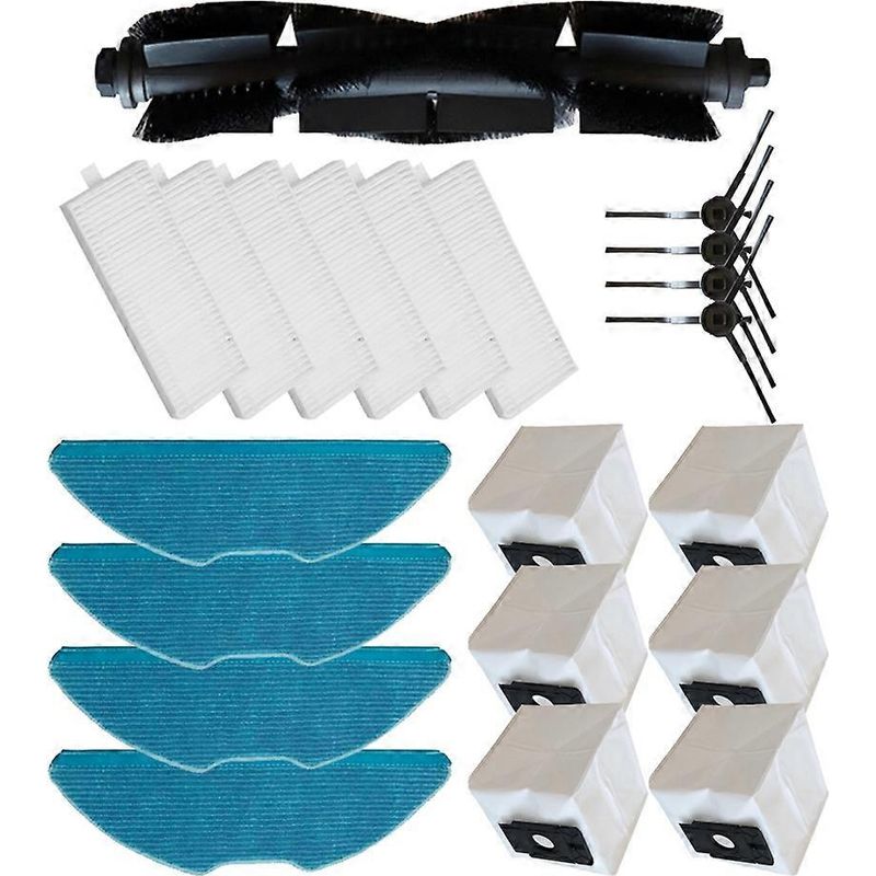 Ersatzteile Für Tp-link Tapo Rv10 / Rv10 Plus / Rv20 Max / Rv20 Max Plus / Rv30 / Rv30 Plus: Bürste, Filter, Staubbeutel, Tuch.