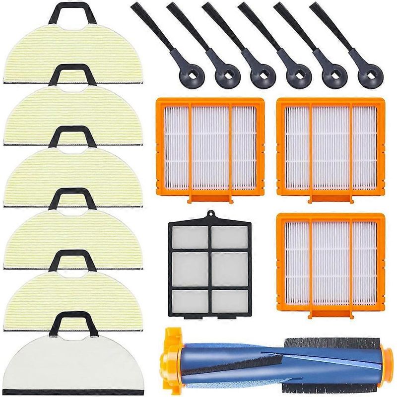 Ersatzteile Für Zubehör Für Die Shark 2-in-1 Saugroboter Rv2402wd, Rv2400ws, Rv2400wd, Rv2400wbus, Ur2450wd Und Rv2400 Matrix.
