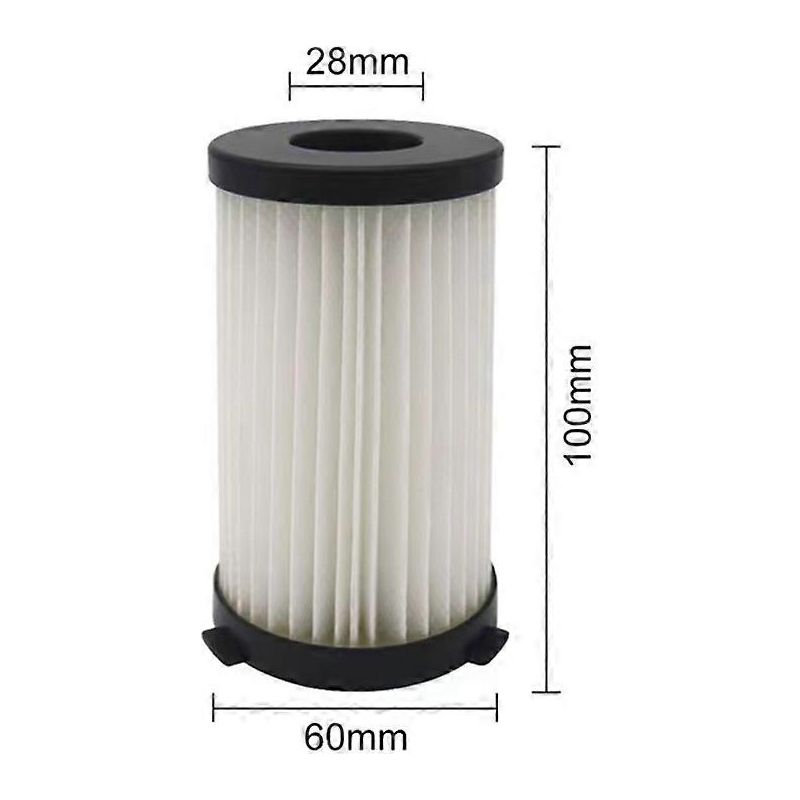 Ersatzteile Für Die Folgenden Modelle: Moosoo D600 D601, Iwoly V600, Ariete Rbt 2761 2759, Conga Thunderbrush 520 560 Und Techwood Tae-7036: Hepa-filtersatz.