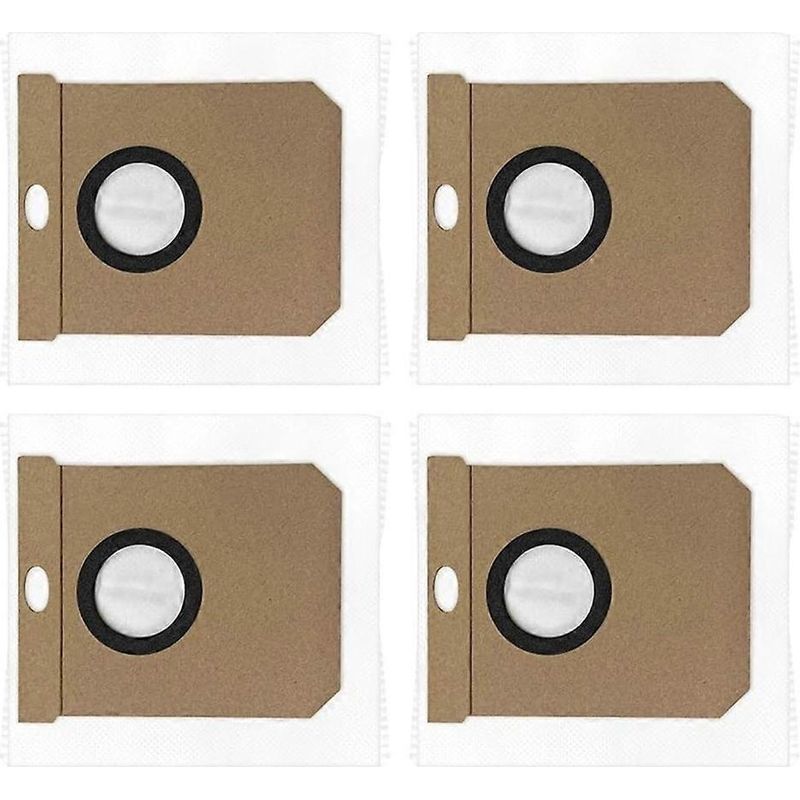 4er-pack Staubsaugerbeutel Für Cecotec Conga 7690 Immortal Max - Ersatzteile