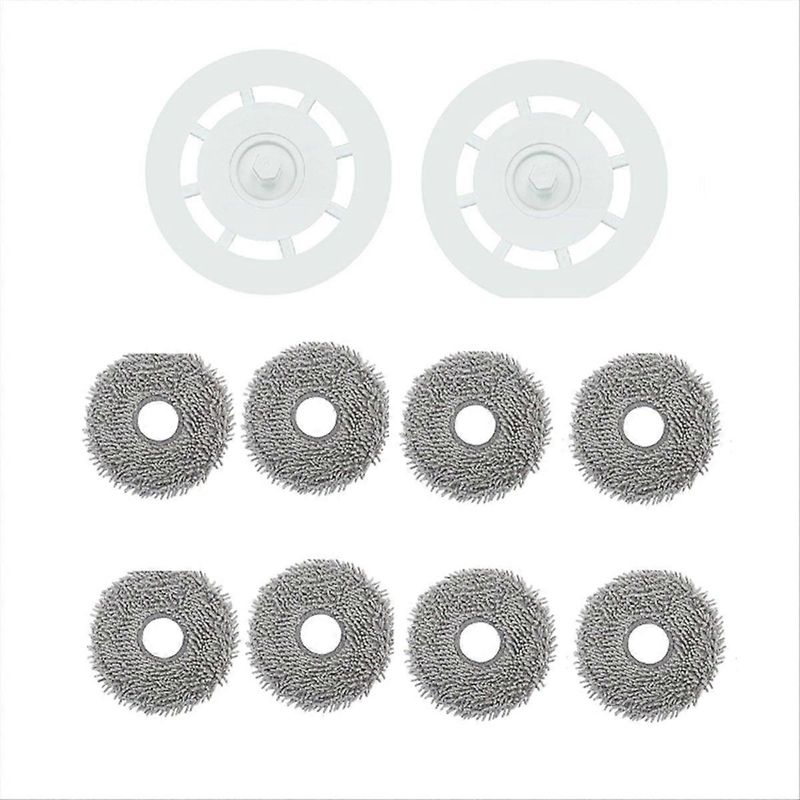 10er-pack Ersatzreinigungstücher Für Roborock Q Revo / P10 / A7400rr Saugroboter
