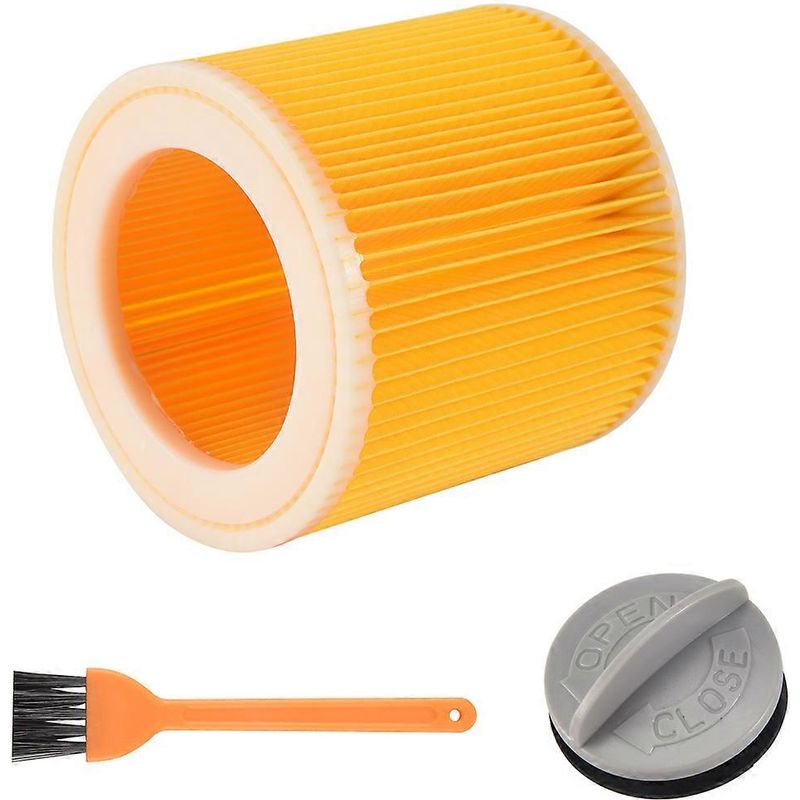 Ersatzstaubfilter Für Die Staubsauger Wd2250, Wd3.200, Mv2, Mv3 Und Wd3 Ersatz-hepa-b-filter.