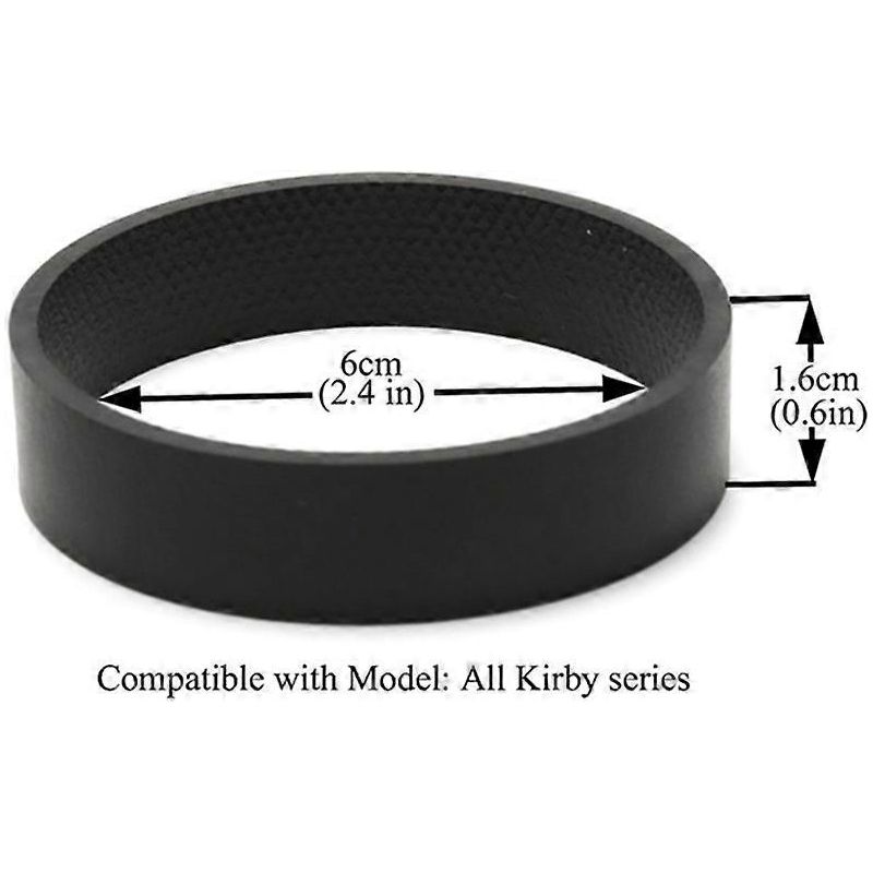 20 301291 Gerändelte Riemen Für Kirby Staubsauger (standardmodell)