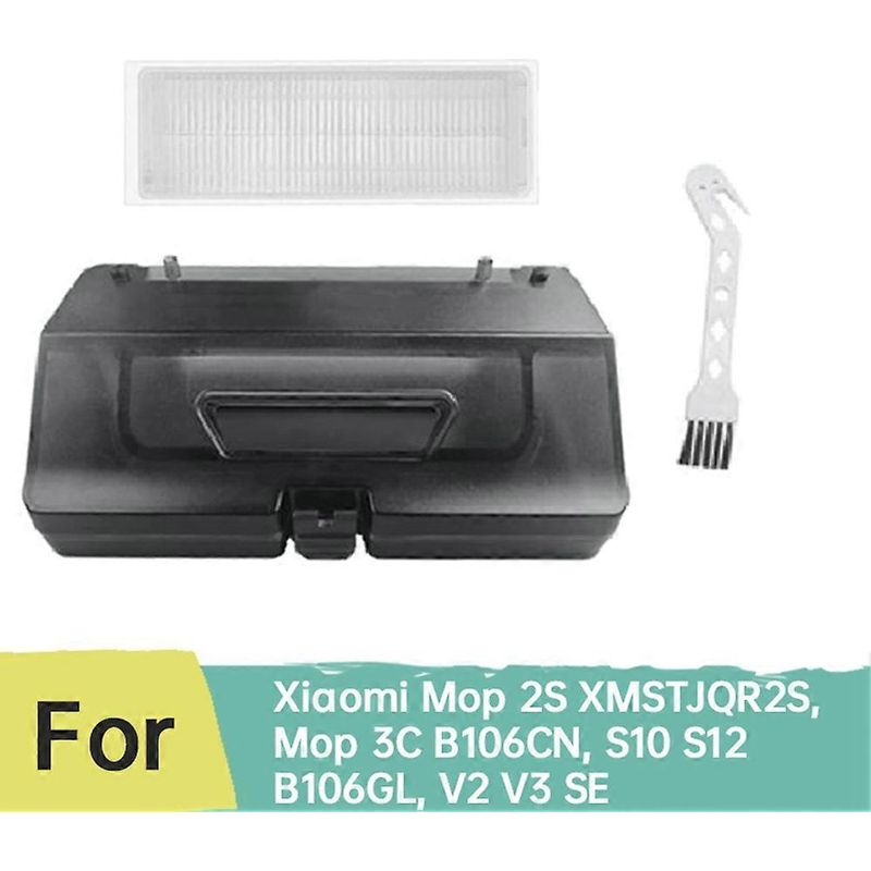 Ersatzteile Für Xiaomi Staubsauger Mop 2s Xmstjqr2s, Mop 3c B106cn, S10 S12 B106gl, V2 V3 Se (2-in-1 Wassertank Und Staubbehälter)
