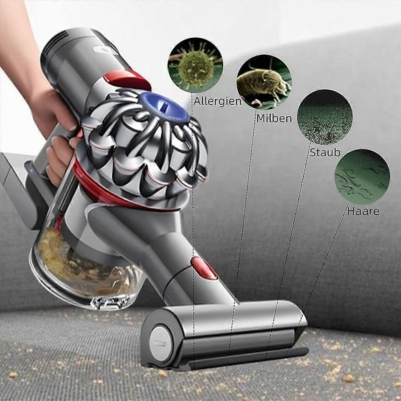 Mini-turbinenbürste Für Akku-staubsauger V7, V8, V10, V11 Und V15 – Ersatzteil